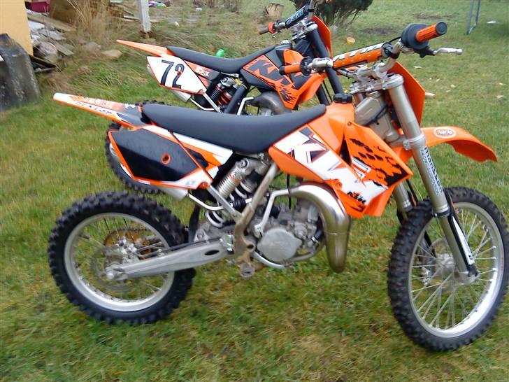 KTM sx85 høj billede 11