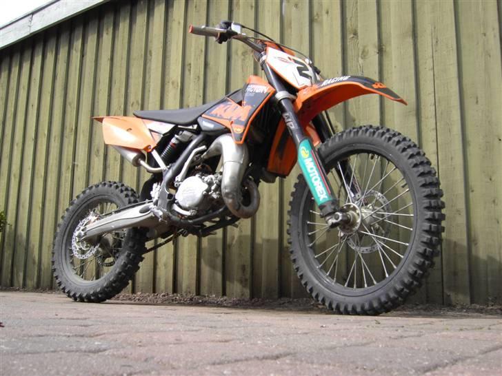 KTM sx 85 høj solgtSAVNER DIG billede 5