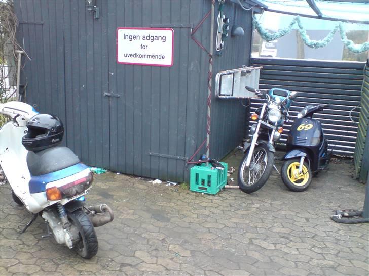 Piaggio zip GL Manston (bytte) billede 11