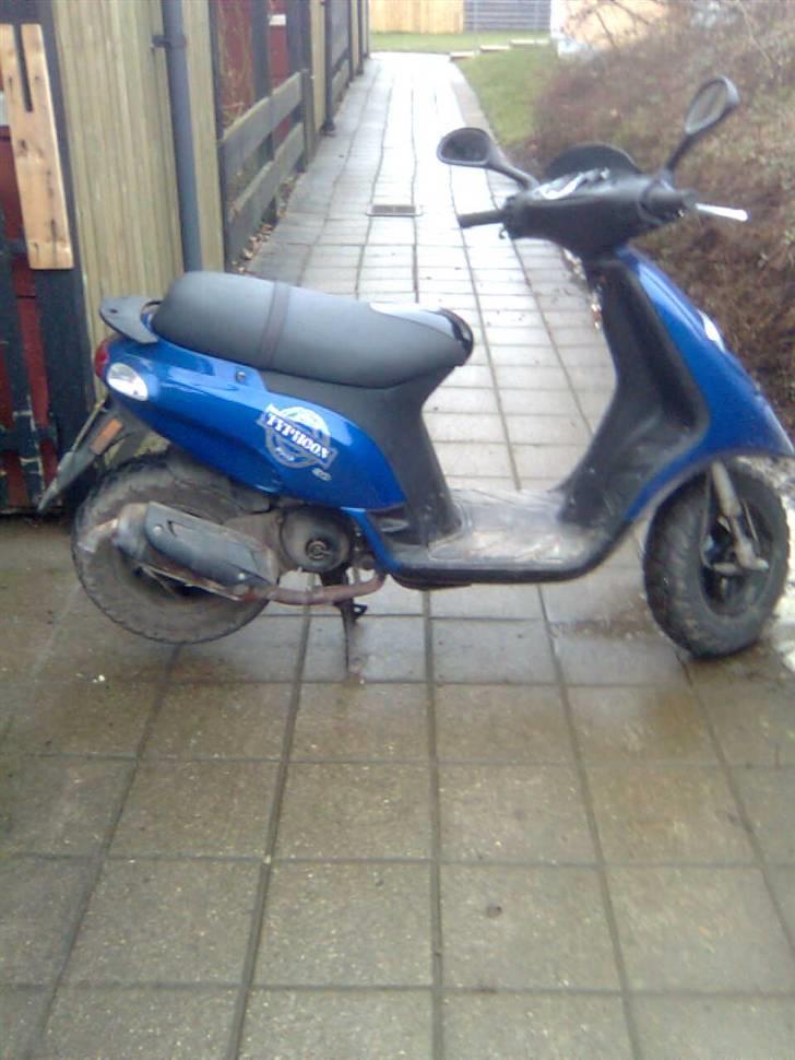 Piaggio typhoon (solgt) billede 7