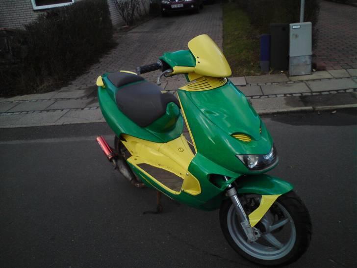 Aprilia sr 50 (byttet med sonic) billede 2