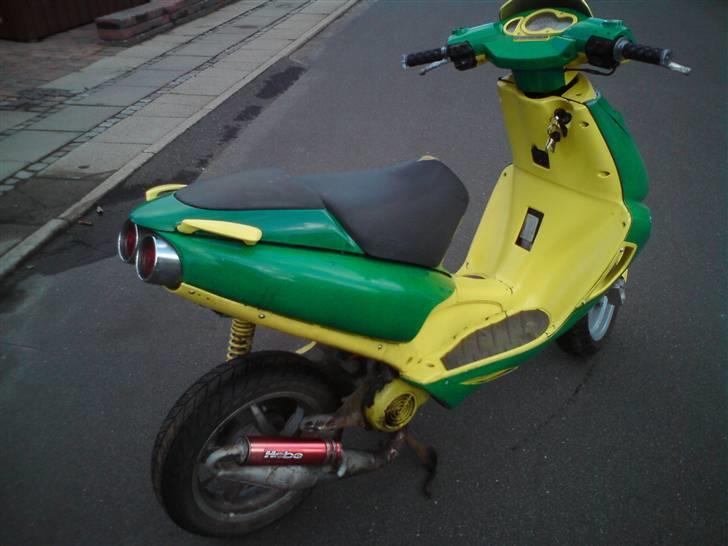 Aprilia sr 50 (byttet med sonic) billede 3