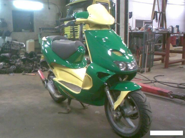 Aprilia sr 50 (byttet med sonic) billede 6