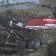 Suzuki dm50  byttet