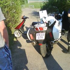 Yamaha jog fs BYTTET TIL BWS NG