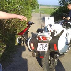 Yamaha jog fs BYTTET TIL BWS NG