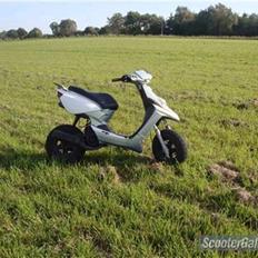 Yamaha bws byttet til jog fs