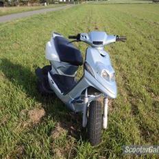 Yamaha bws byttet til jog fs