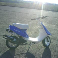 Yamaha jog  solgt for 7250kr