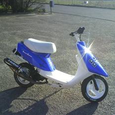 Yamaha jog  solgt for 7250kr