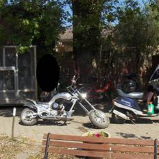 MiniBike pocket-harley ( SOLGT )