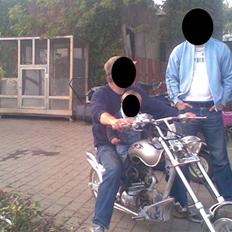 MiniBike pocket-harley ( SOLGT )