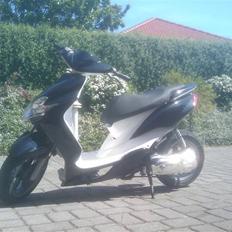 Yamaha Jog R / byttet til fs1