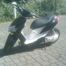 Yamaha Jog R / byttet til fs1