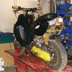 Yamaha bws ng #baneracer projekt
