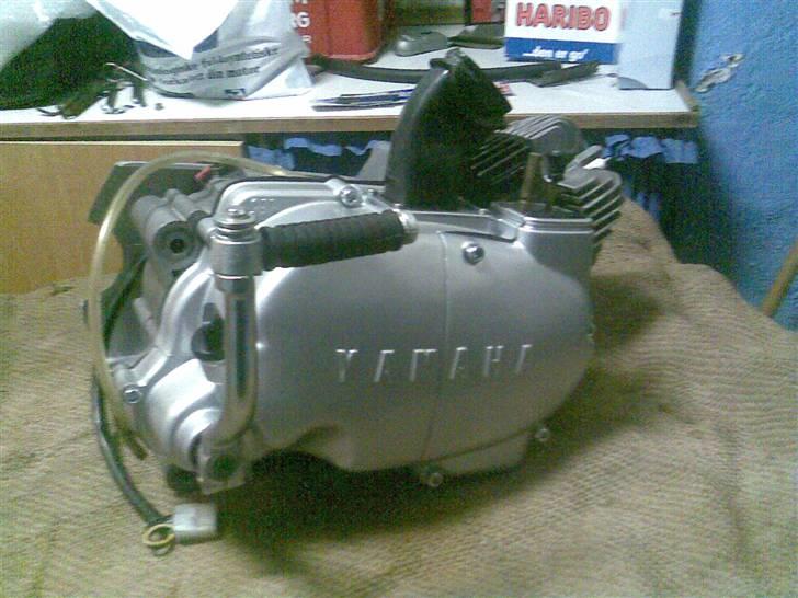 Yamaha FS1 K1 (projekt) - den fine lille Yams´hakker :D billede 13