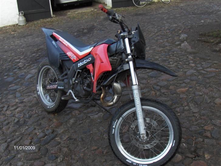 Gilera SMT Byttet til Rieju billede 1