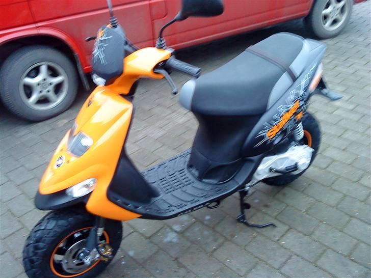 Gilera Stalker byttet - i får sq også lige den anden side.. billede 3