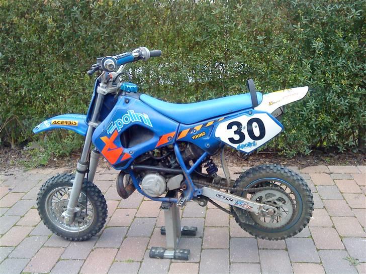 Polini X3 STJÅLET 15.05.10 !!! billede 1