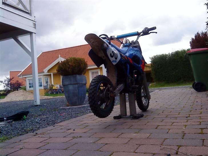 Polini X3 STJÅLET 15.05.10 !!! billede 3