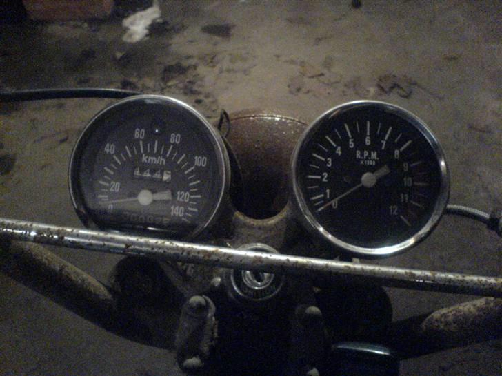 Yamaha 4 Gear 60cc [Solgt] - Som den stod den 23/1/10 billede 11