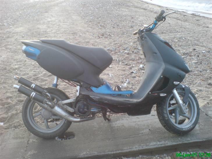 Aprilia sr50 alt sælges den  billede 12