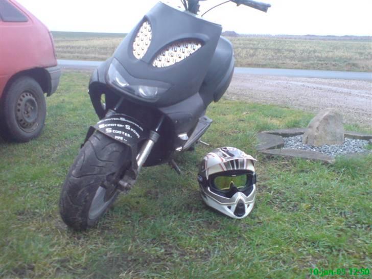 Aprilia sr50 alt sælges den  billede 15