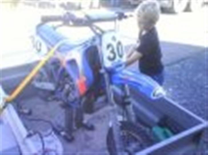 Polini X3 STJÅLET 15.05.10 !!! billede 5