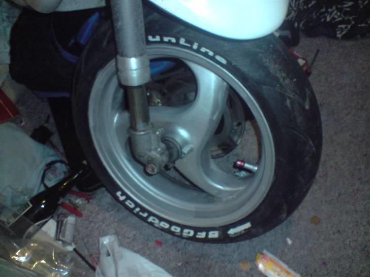 Gilera Stalker Evo ! SOLGT billede 5