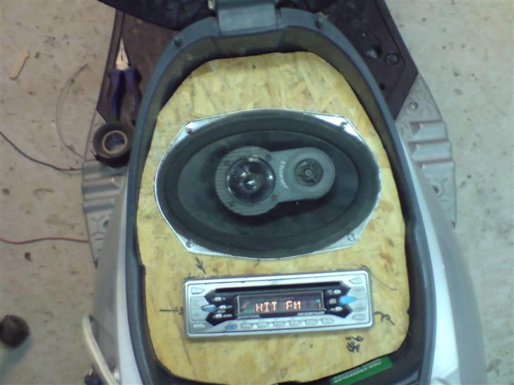 PGO Dr.Big Byttet til hot :) - Anlægget, lige samlet hurtigt, for at se om det virkede :) - der kommer sort filt på :) billede 9