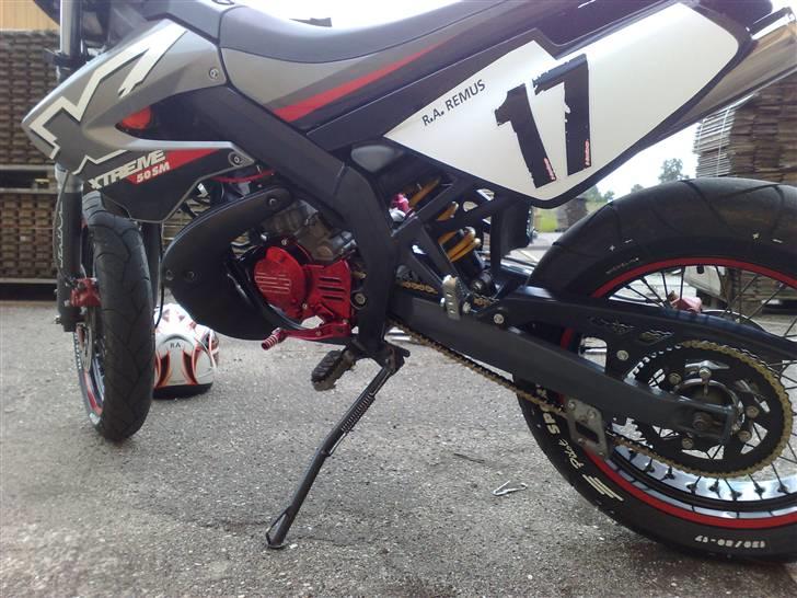 Derbi senda sm50 x-treme Solgt - R.A Remus ;P billede 13