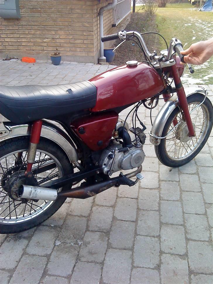 Suzuki k50 colleda