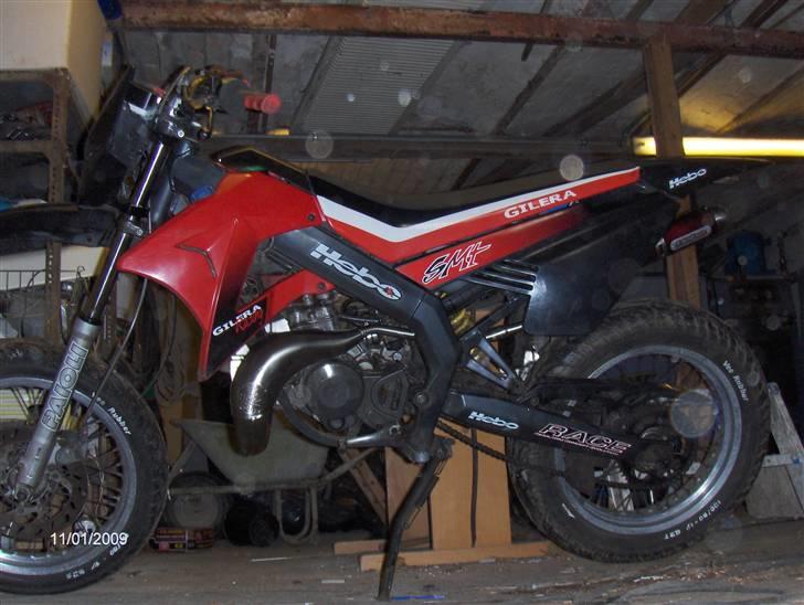 Gilera SMT Byttet til Rieju billede 6