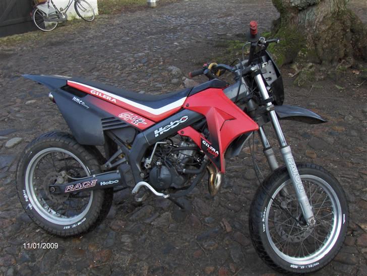 Gilera SMT Byttet til Rieju billede 8