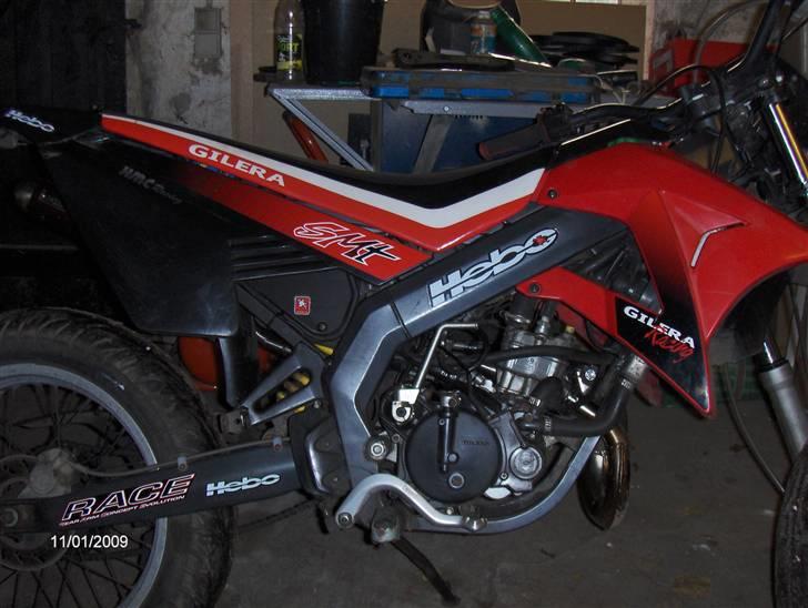 Gilera SMT Byttet til Rieju billede 11