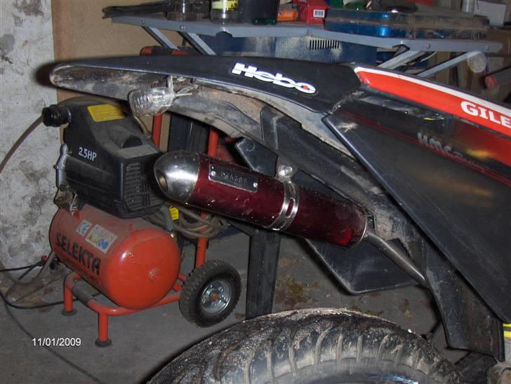 Gilera SMT Byttet til Rieju billede 12