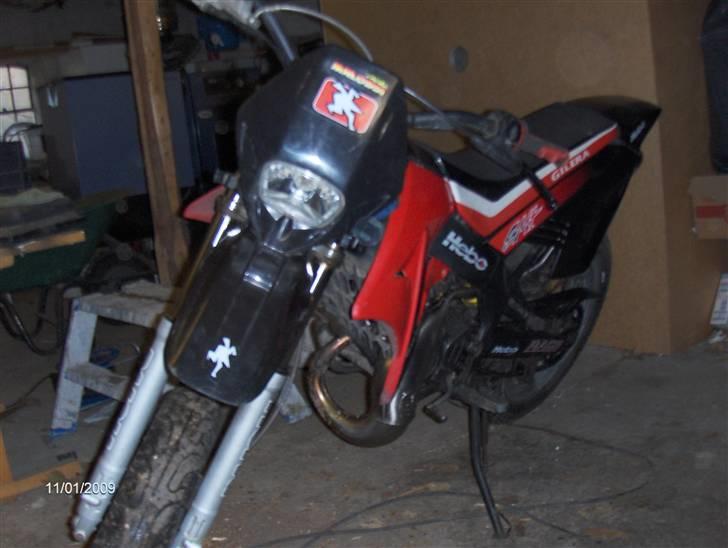 Gilera SMT Byttet til Rieju billede 13