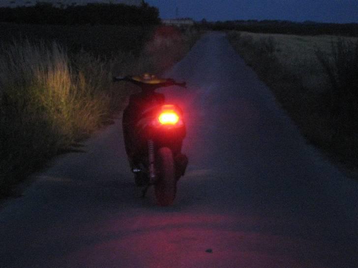 Yamaha Jog R AC >GuldBaren< - " NightRider " q; billede 16