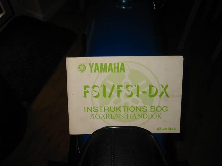 Yamaha fs1 dx billede 6