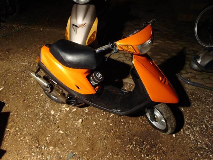 Yamaha jog as  (Solgt) billede 1