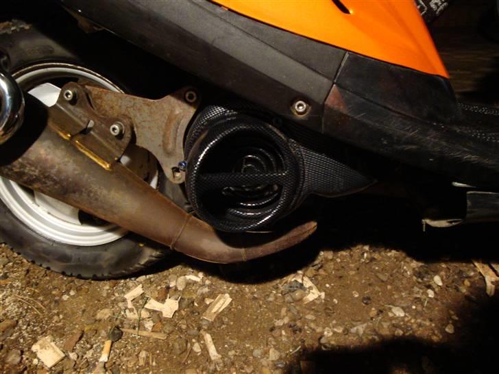 Yamaha jog as  (Solgt) billede 2