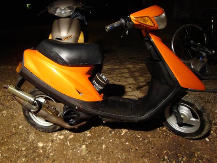 Yamaha jog as  (Solgt) billede 3