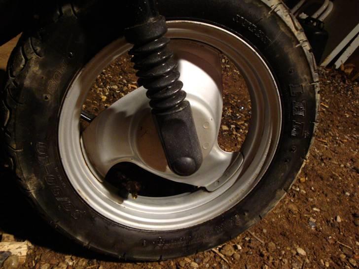 Yamaha jog as  (Solgt) billede 5