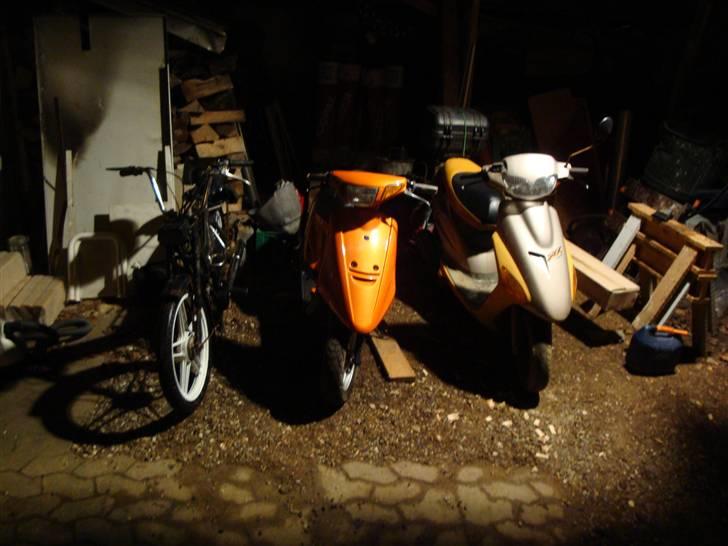 Yamaha jog as  (Solgt) billede 9