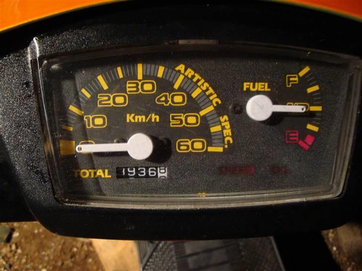 Yamaha jog as  (Solgt) billede 12