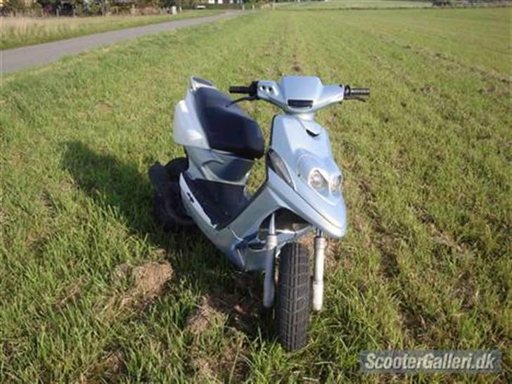 Yamaha bws byttet til jog fs billede 2