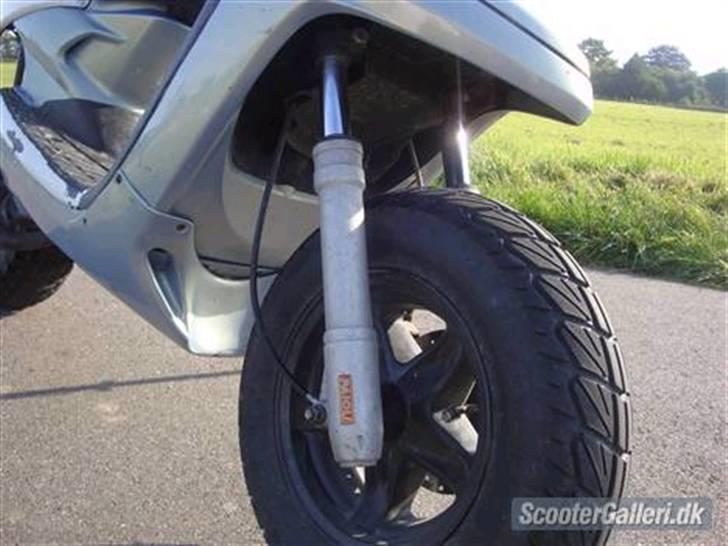 Yamaha bws byttet til jog fs billede 3