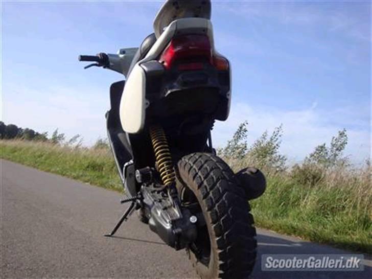 Yamaha bws byttet til jog fs billede 5