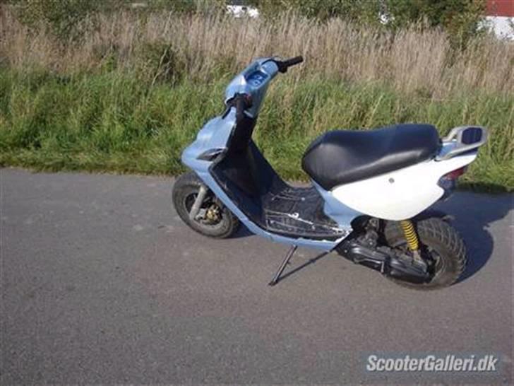 Yamaha bws byttet til jog fs billede 10