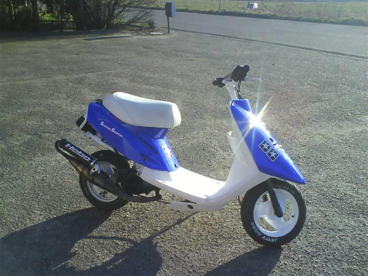 Yamaha jog  solgt for 7250kr billede 3